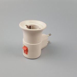 B22 douille de veilleuse européenne <span class=keywords><strong>ampoule</strong></span> lampe prise verticale support de Base électrique adaptateur <span class=keywords><strong>convertisseur</strong></span> produit supports de lampe Bases de lampe - Product Image 4