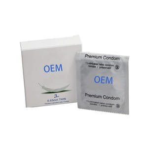 Große, gepunktete, extra genoppte Kondome, 12er-Pack, Eigenmarke - Product Image 5