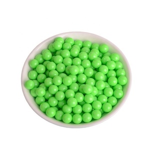 Artisanat en résine en vrac bien vendu 500 g/sac perles en plastique colorées multidimensionnelles sans trou pour bricolage Slime remplissage et décorations - Product Image 2