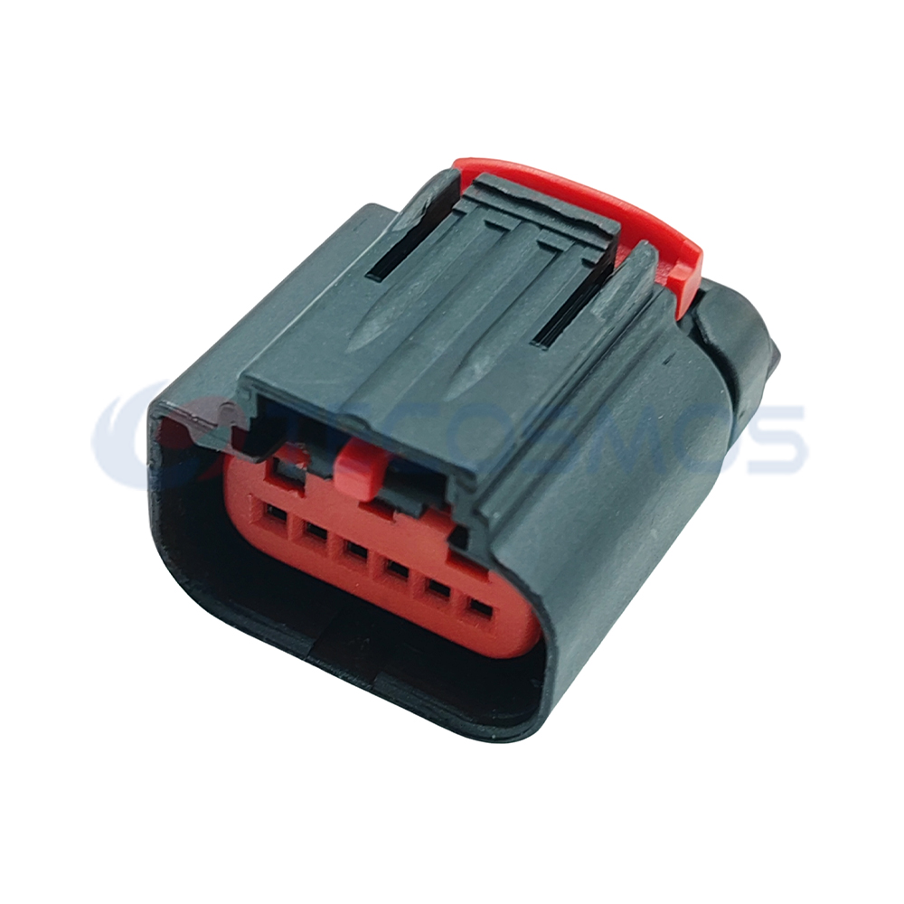 Waterproof Wire Harness Automobile Electronic Throttle Sensor/air Flowmeter Plug for Car 6-Pin Female 1-1419168-1