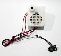 Mini appareil d'enregistrement, pour jouets et poupées en peluche, module d'enregistrement sonore, avec boutons, nouveauté