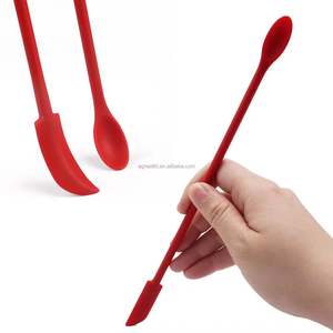 3 /4Pack Food Grade Silicone Multi Functional Bottle Scraper Baking Gadget Kitchen Accessories Bottle Cleaner Cream <b>Jar</b> Scraper - Product Image 2