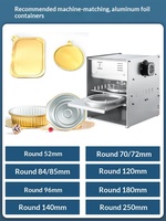 Machine de scellage Liqiang pour boîtes en aluminium et acier inoxydable, idéale pour l'emballage de plats à emporter, de hot pot et de poisson mariné, garantissant la fraîcheur