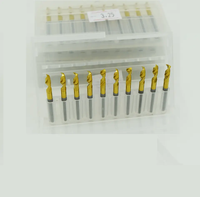 Fraise à découper pour circuits imprimés en carbure de tungstène nickelé de 2,2 mm |   Outils de fraisage CNC de haute qualité