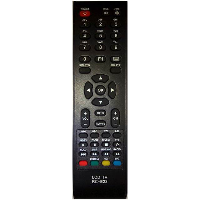 Factory New Supply ORION LCD2326 Remote Control Compatible for LCD LED TV OEM ODM Custom Wholesale