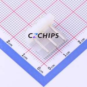 X5080WV-03-N0SN Wire-to-Board Pin Header Through hole Component (THT),P=5.08mm Connector 1x3P 5.08mm Through Hole 3P - Product Image 1