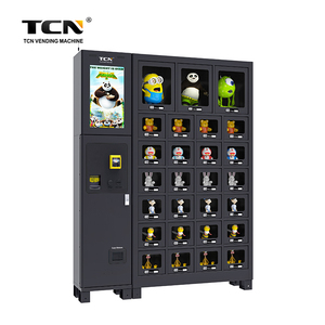<span class=keywords><strong>ตู้</strong></span>จำหน่ายสินค้าอัตโนมัติอัจฉริยะ TCN สำหรับขนมและเครื่องดื่ม พร้อมหน้าจอสัมผัส - Product Image 3