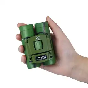 New Design Optical Small HD Portable Pocket Foldable Compact Roof Lightweight Binoculars For Kids