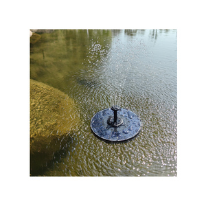OEM échantillon gratuit cascade fontaine de <span class=keywords><strong>jardin</strong></span> étang <span class=keywords><strong>solaire</strong></span> panneau flottant bain d'oiseau cascade fontaine d'eau <span class=keywords><strong>solaire</strong></span> intérieure extérieure - Product Image 1