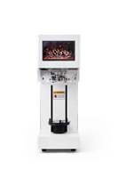 Machine de scellage automatique commerciale à bon prix, sans rotation, avec écran tactile, pour canettes en aluminium, plastique et PET