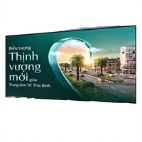 Écran LED vidéo mural intérieur P1.25, écran LED 4K Ultra HD sans soudure pour studio de diffusion