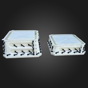 Molde Prefabricado de Estructura de Rejilla <span class=keywords><strong>para</strong></span> Protección de Taludes, Tipo de Colocación Plana, Modelo de Plantilla Plástica <span class=keywords><strong>para</strong></span> Paisajismo Ecológico, Marco Ecológico - Product Image 4