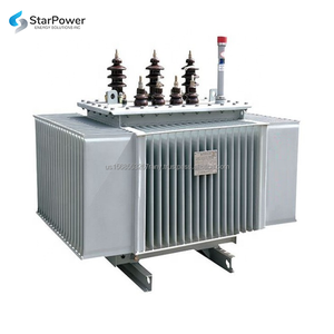 250kVA 315kVA Transformador trifásico sumergido en aceite para distribución de energía eléctrica 10kV 400V Subestación 220V 480V Salida de 440V - Product Image 4