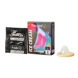 Condones de Látex Recare con Diseño Nuevo, Puntos Grandes, Sabor a Helado, para Hombre, Más Vendidos, de Alta Calidad - Product Image 2