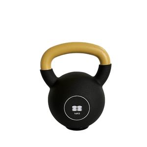 Fullucky kırmızı 20kg dökme demir Kettlebells ev kullanımı güç ve stok eğitim malzemeleri için spor eğitimi ekipmanları - Product Image 2