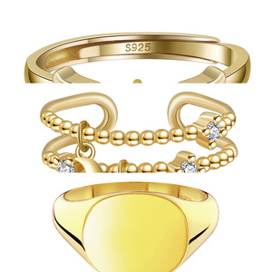 OEM ODM Tùy Chỉnh Kích Thước Vòng Có Thể Điều Chỉnh Mở Vòng Tiêu Chuẩn Kích Thước Quốc Tế/Chúng Tôi Kích Thước Tiêu Chuẩn Bên Trong Đường Kính Tùy Chỉnh Vòng - Product Image 2