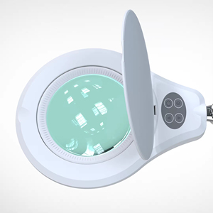 Wholesale Desktop Working <b>Light</b> Beauty Facial Eyelash Extension Led Magnifying <b>Clamp</b> Lamp - Product Image 5