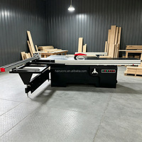 Machine de découpe de précision pour le bois, les panneaux MDF, PVC, acrylique et le travail du bois, avec table coulissante
