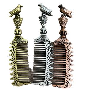<span class=keywords><strong>Nueva</strong></span> llegada <span class=keywords><strong>de</strong></span> dibujos animados Magic <span class=keywords><strong>Harry</strong></span> Movie Potter peine para el cabello Ravenclaw estilo universitario alisador <span class=keywords><strong>de</strong></span> pelo peine herramientas <span class=keywords><strong>de</strong></span> maquillaje regalo - Product Image 4