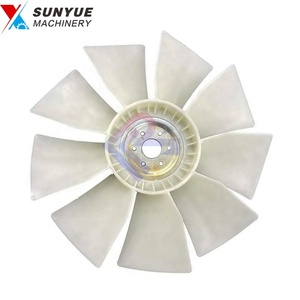 6006238580 600-623-8580 Aspas del Ventilador de Refrigeración del Motor para Bulldozer D41P <span class=keywords><strong>D41E</strong></span> D41E6T - Product Image 4