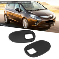 2 joints d'étanchéité en caoutchouc pour base d'antenne, accessoires de toit de voiture compatibles avec Vauxhall