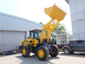 Produits les plus vendus Zl80h, roue de 7,5 tonnes à faible consommation et axe robuste, solution de chargement économique pour le marché africain - Product Image 4