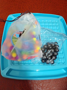 Set di Macchina per Bingo in Plastica per Bambini, Gioco Educativo Interattivo Genitore-Figlio, <span class=keywords><strong>Giochi</strong></span> di Lotteria per Età <span class=keywords><strong>2</strong></span>-4 <span class=keywords><strong>Anni</strong></span> - Product Image 5