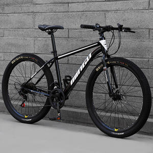 AST-<span class=keywords><strong>Bicicleta</strong></span> <span class=keywords><strong>de</strong></span> Montaña <span class=keywords><strong>de</strong></span> acero al carbono para adulto, 26 pulgadas, Python - Product Image 4