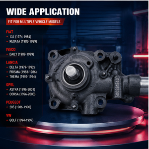 <span class=keywords><strong>Pompe</strong></span> à eau moteur 500361540 5001830275 5001830276 99448066 pour FIAT IVECO DAILY LANCIA OPEL PEUGEOT VW Remplacement OE - Product Image 3