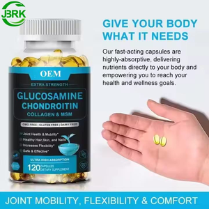 OEM ODM Vegan Glucosamine Chondroïtine MSM Softgel Capsules <span class=keywords><strong>Curcuma</strong></span> Vitamine Supplément pour Soutenir la Flexibilité des Articulations - Product Image 3
