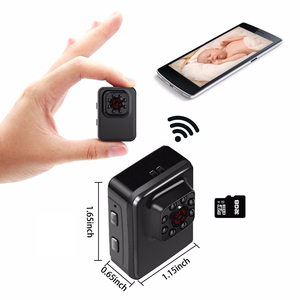 R3 WiFi Mini cámara <span class=keywords><strong>HD</strong></span> 1080P Micro cámara de visión nocturna por infrarrojos Mini <span class=keywords><strong>Sports</strong></span> <span class=keywords><strong>DV</strong></span> Cam Loop Grabación para senderismo - Product Image 4