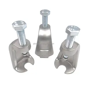 Fundición de precisión mecanizado cnc OEM personalización fundición a presión pieza de repuesto de aluminio