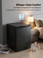 Mini-réfrigérateur isotherme biodégradable en bambou et coton, personnalisé et écologique, pour boissons