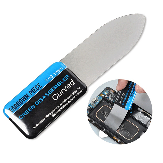 Phone Opening Pry Card Tools Ultra Thin Flexible Disassemble Tool for LCD Screen Spudger Opening