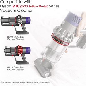 Remplacement de la bague d'étanchéité fixe du dessus du bac à poussière pour les pièces d'accessoires de réparation d'aspirateur Dysons <span class=keywords><strong>V10</strong></span> SV12 - Product Image 6