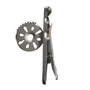 Poignée de vanne en acier inoxydable DN150, accessoires pour vanne à opercule manuelle - Product Image 5