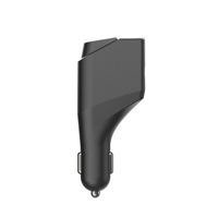 Chargeur de voiture 2 en 1 Private Mold 20W, chargeur mural US, adaptateur USB PD, prise allume-cigare, accessoires pour smartphone, certifié ETL