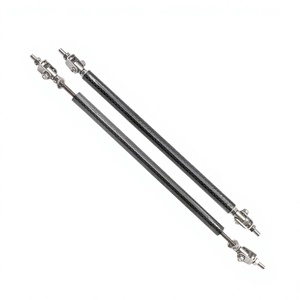 Tiges de direction en fibre de carbone pour course automobile, 200 mm, universelles pour mise à niveau avant/arrière de véhicule - Product Image 1