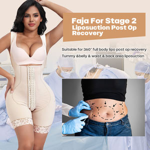 Fascia Modellante Post-Operatoria ad Alta Compressione per Liposuzione e BBL, Guaina Colombiana per Donna - Product Image 4