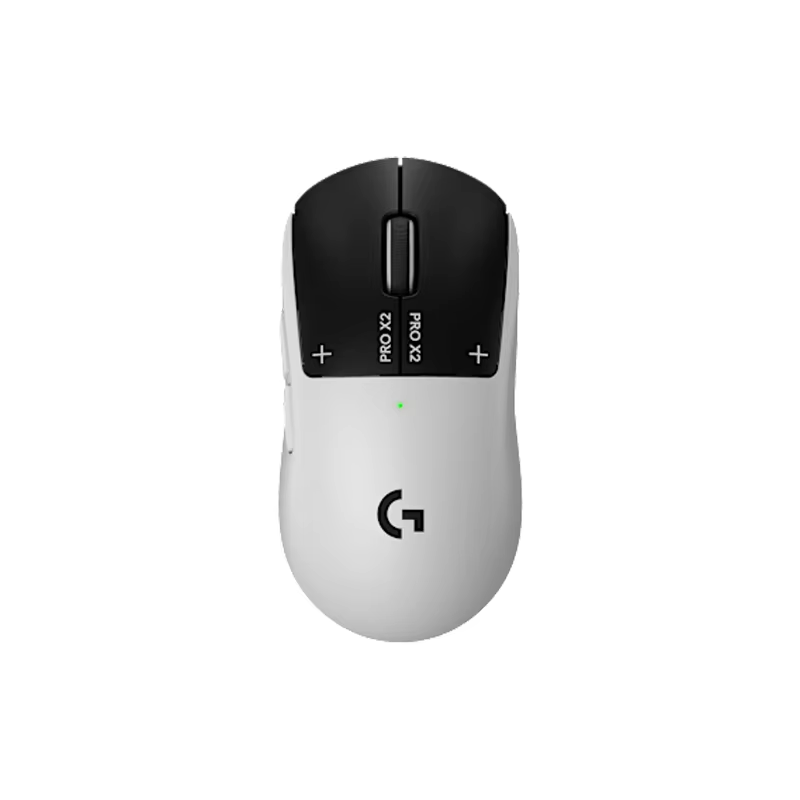 <strong>Logitech</strong> <strong>G</strong> <strong>PRO</strong> X2 SUPERSTRIKE Snow Leopard <strong>Wireless</strong> USB Gaming Mouse 61g Ultra Light Programmable Dual Mode HITS Ergonomic