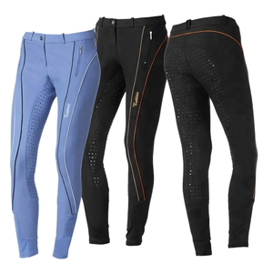 Pantalones de asiento completo ecuestres de último estilo para hombres Material de nailon al mejor precio para una conducción segura Directo de fábrica - Product Image 1