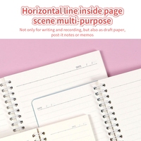 Muzili Original Design Branded A5 Carnets de Notes Reliure à Spirale Personnalisée Summer Friend Sunny Day Cute Note Book