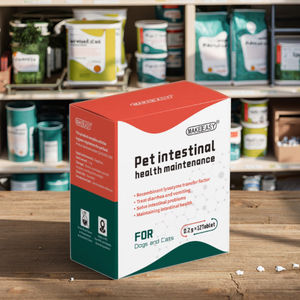 Suplementos de tabletas acondicionadoras intestinales OEM y ODM para gatos y perros con <span class=keywords><strong>problemas</strong></span> intestinales - Product Image 1