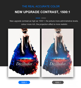 GAZ-YG500 Màn Hình LCD LCD 2.4 Inch Vụ Nổ Máy Chiếu <span class=keywords><strong>Mini</strong></span> Điện Thoại Di Động Văn Phòng Rạp Chiếu Phim Tại Nhà Dụng Cụ Độ Nét Cao - Product Image 5