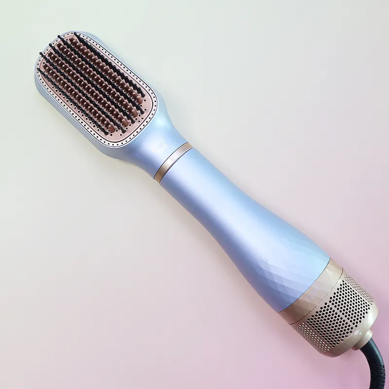 Brosse électrique pour sèche-cheveux puissante brosse pour boucler et lisser et boucler les cheveux brosse à air chaud Babyliss pour le voyage