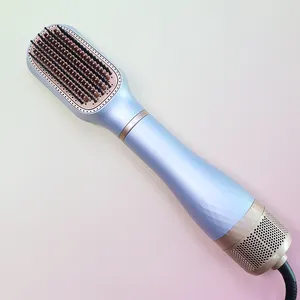 Electric Hair Styling Powerful Hair Dryer Brush Curl and Straighten and Curling Hair Hot Air Brush Babyliss for travel