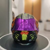 Nouveau casque de moto Zoom-Lon à visière relevable, homologué DOT, ABS, fermeture à dégagement rapide, double visière, toutes saisons