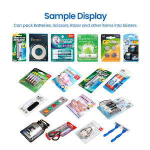 <span class=keywords><strong>2022</strong></span> Machine à emballer sous blister rouge à lèvres pour tabac alimentaire Cigarettes produits chimiques fonction de gaufrage moteur à noyau à piles - Product Image 2