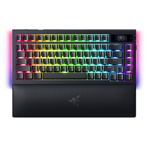 Razer BlackWidow V4 Pro không dây 75 cơ khí Bàn phím chơi game Tri chế độ không dây Bluetooth USB - Product Image 1
