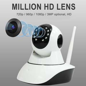 Oem pix-liên kết không dây HD 720P nhà thông minh IP Camera Mini PTZ an ninh Robot tầm nhìn ban đêm CMOS cảm biến hình ảnh camera không dây - Product Image 3